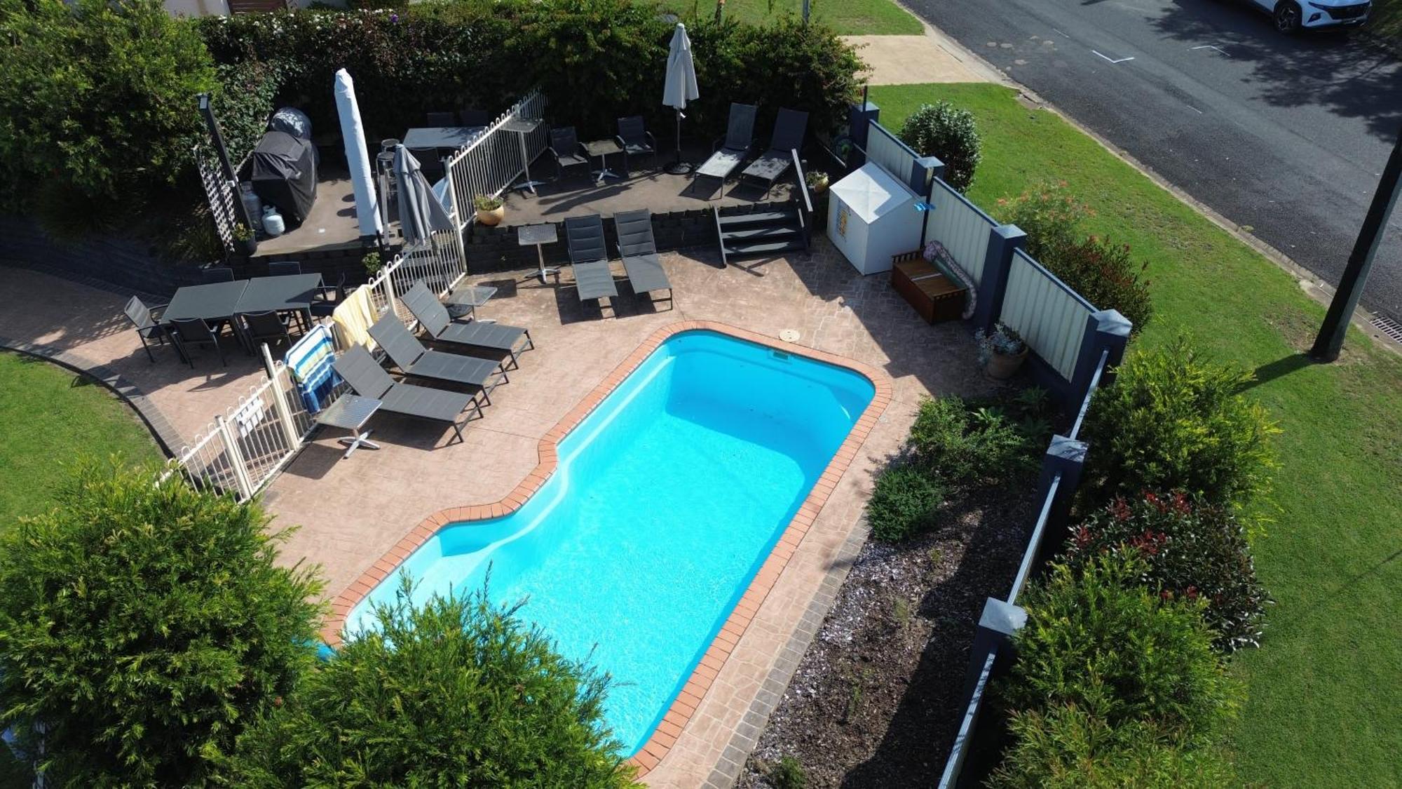 Bluewater Apartments Merimbula Exterior photo