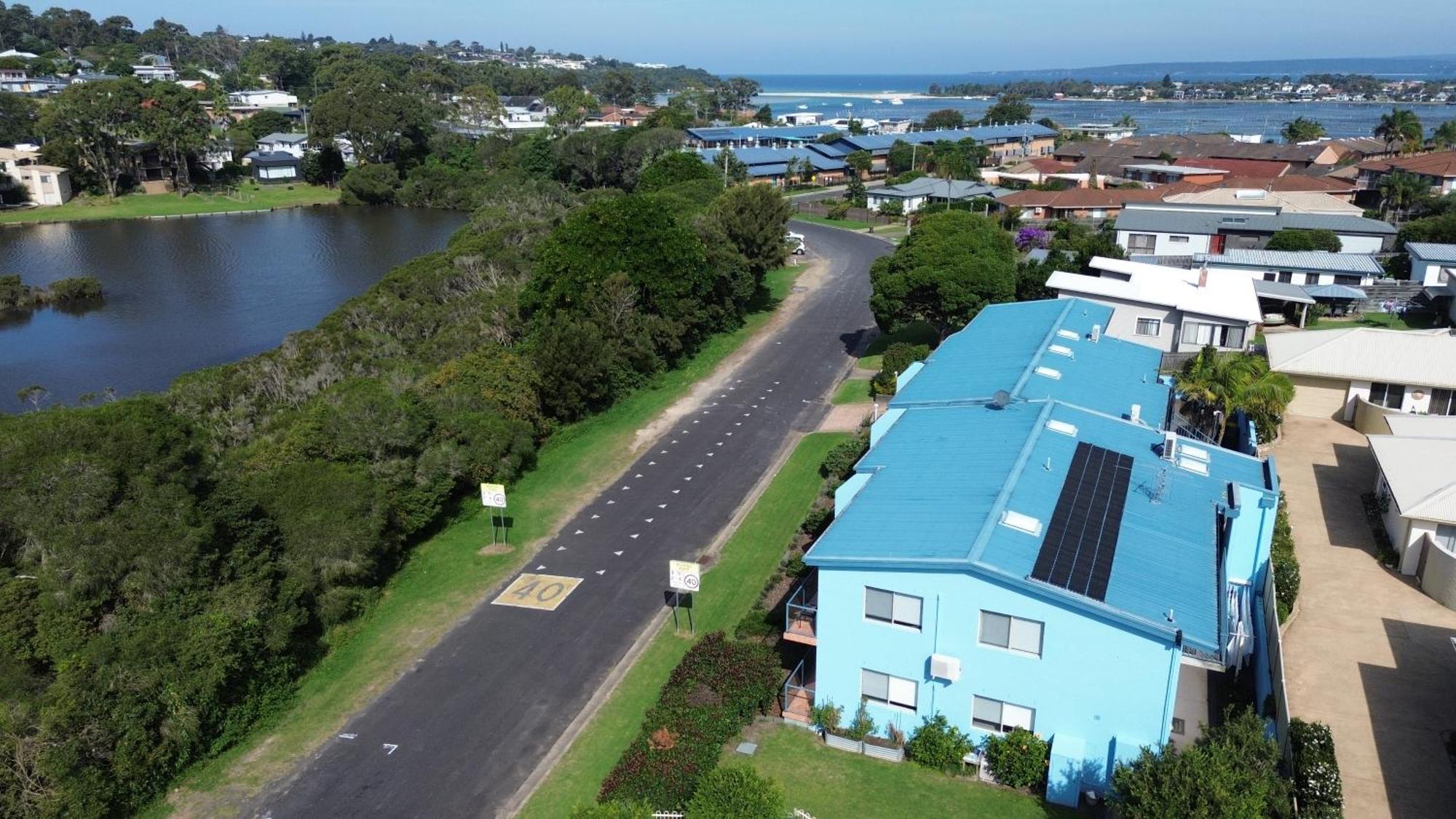 Bluewater Apartments Merimbula Exterior photo