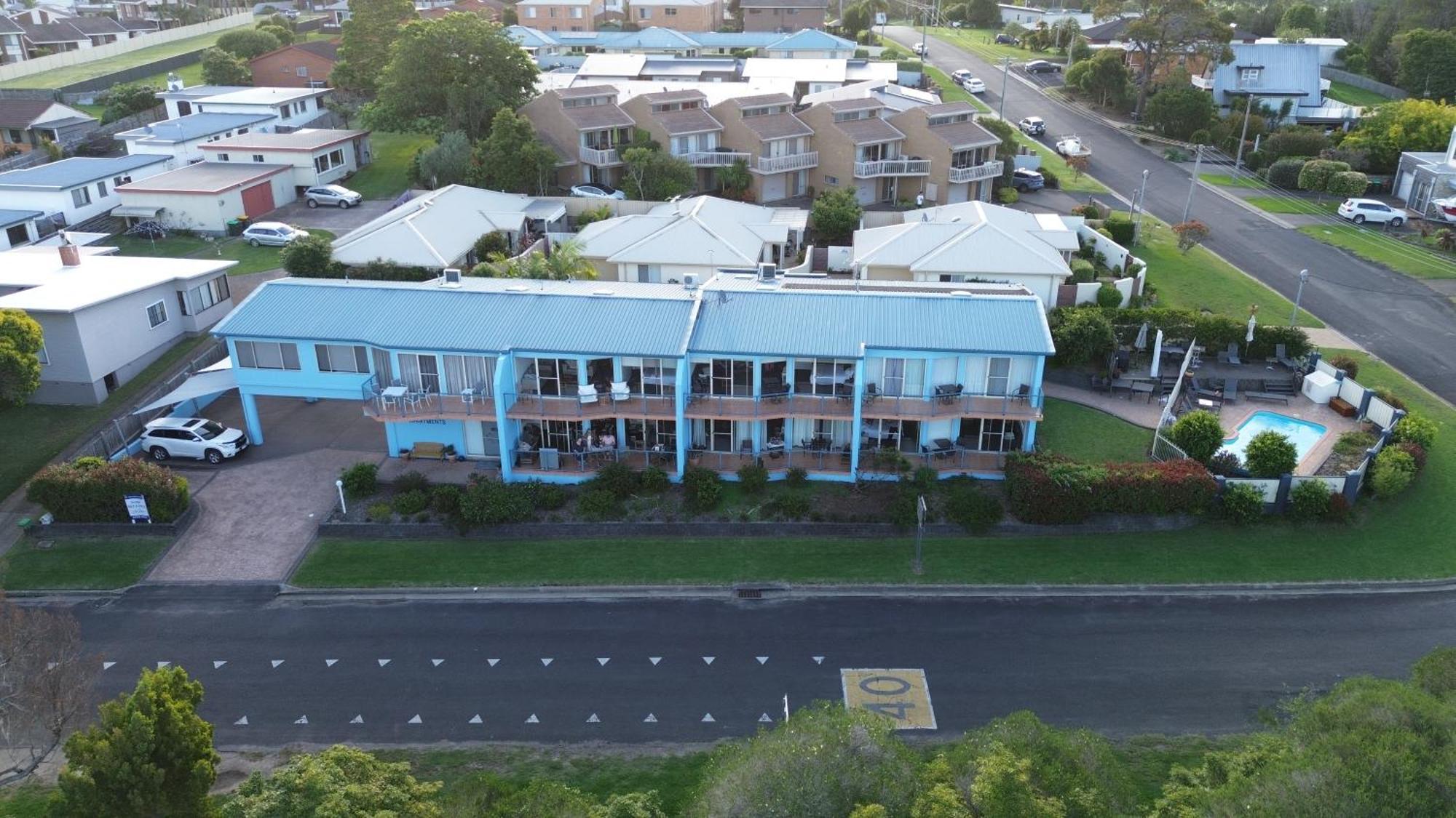 Bluewater Apartments Merimbula Exterior photo