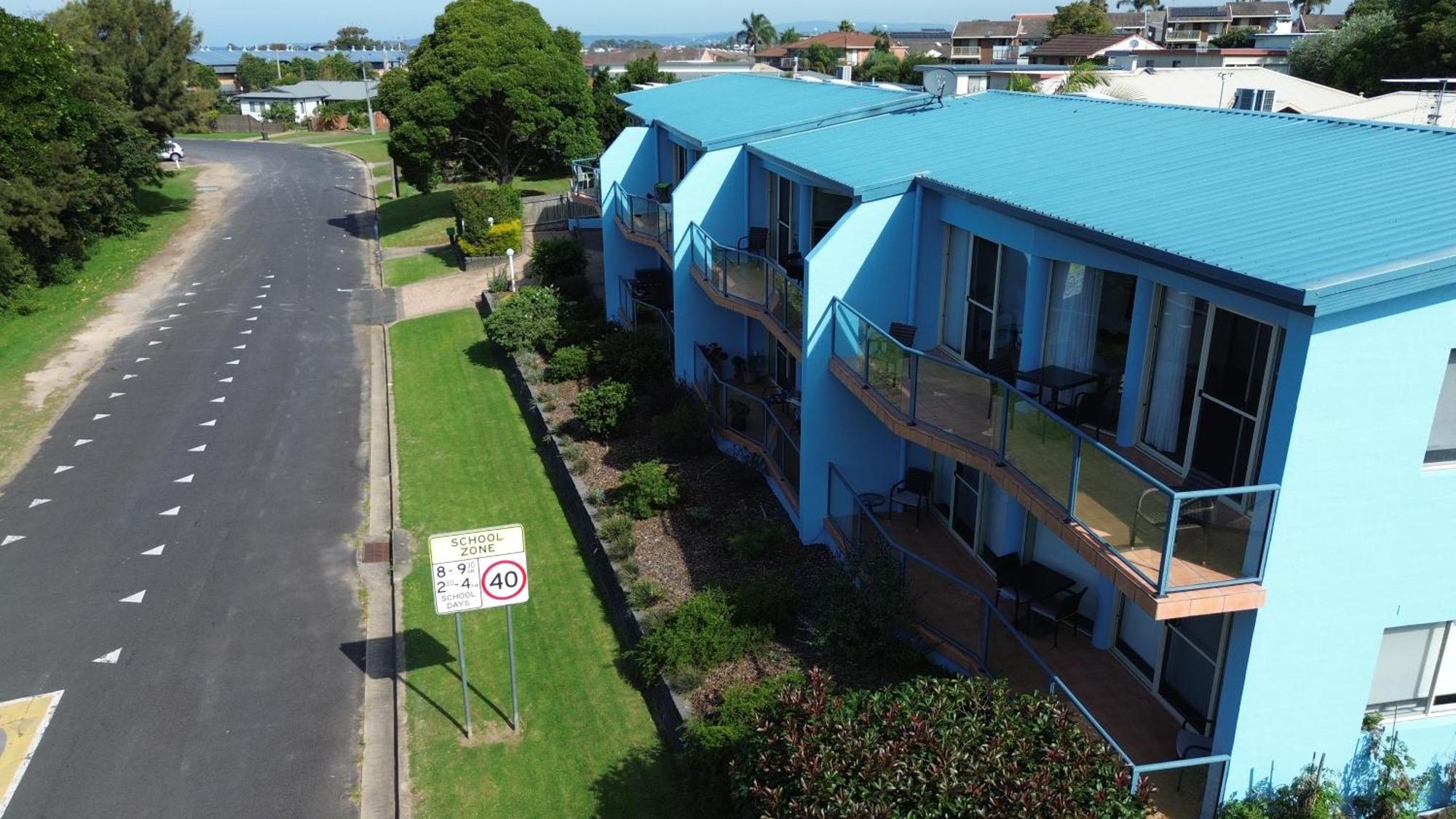 Bluewater Apartments Merimbula Exterior photo