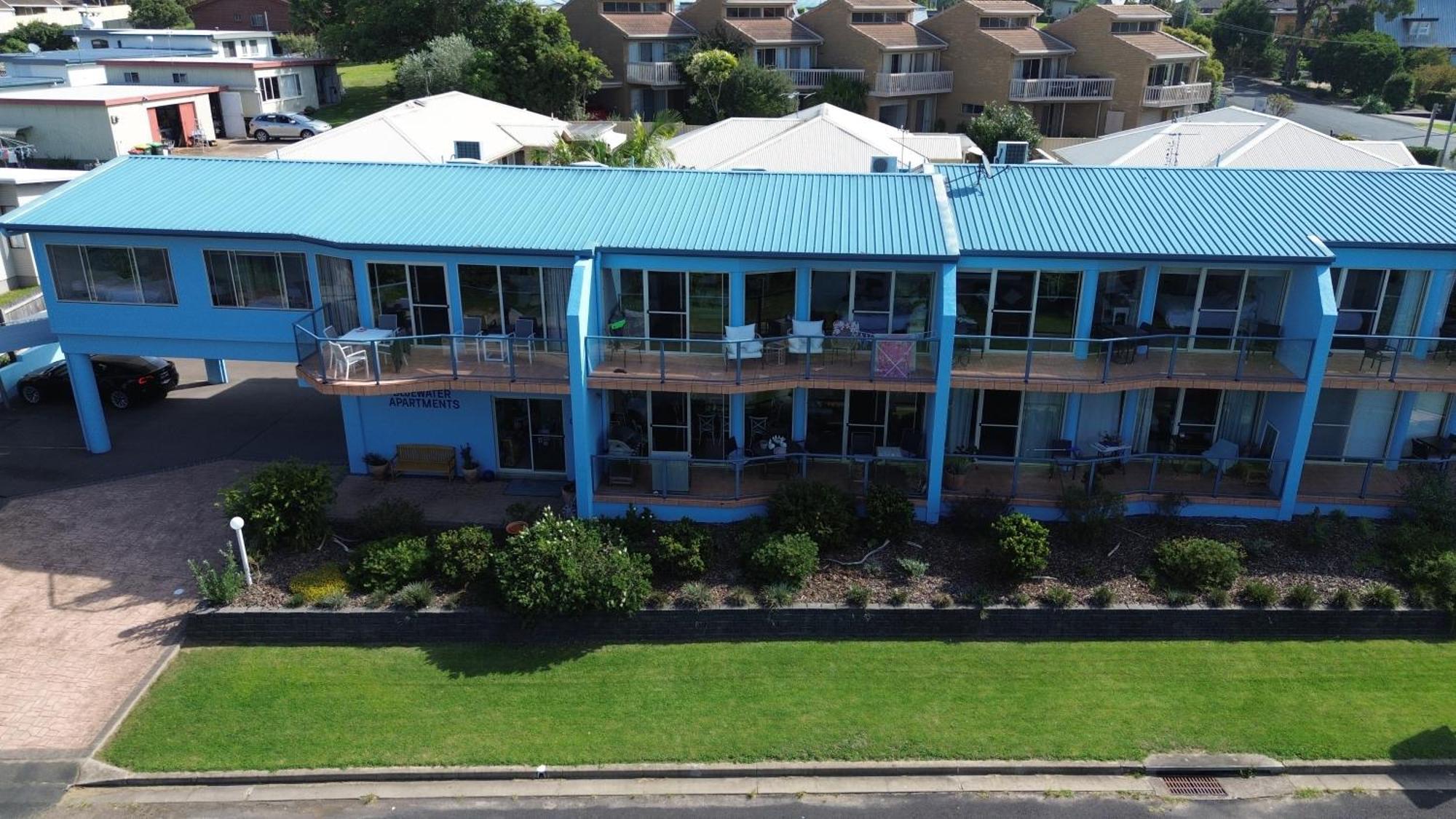Bluewater Apartments Merimbula Exterior photo