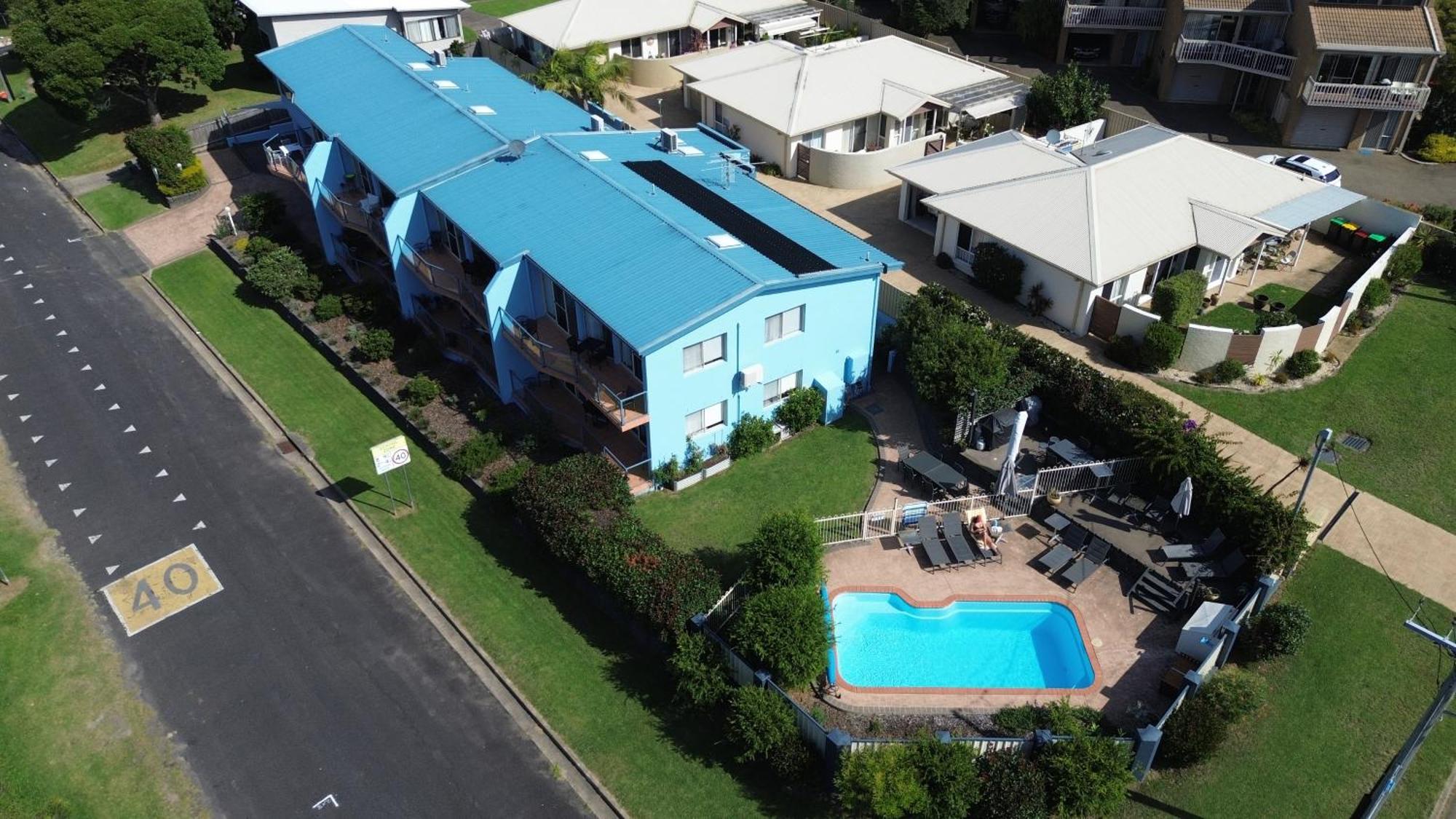 Bluewater Apartments Merimbula Exterior photo