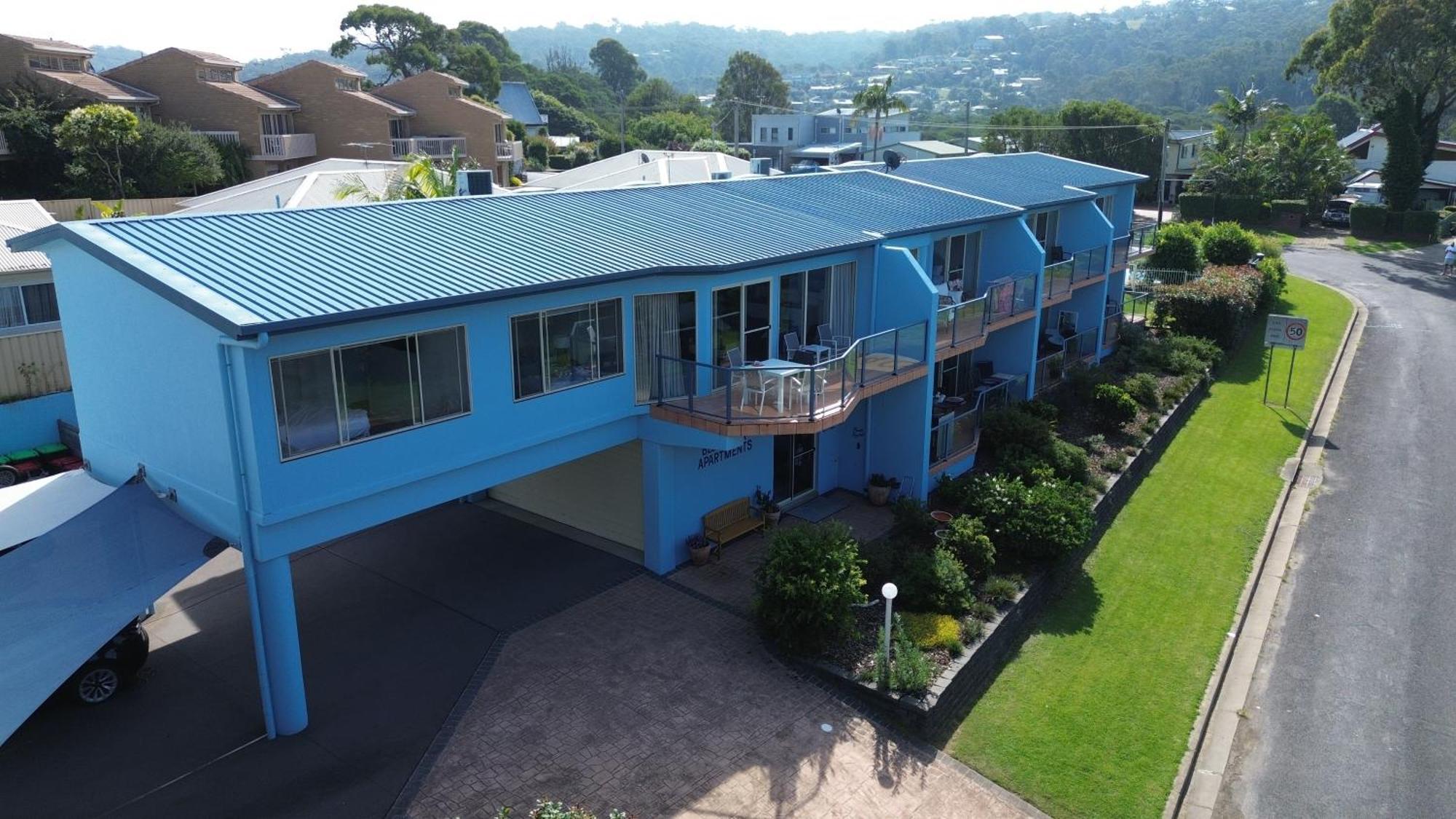 Bluewater Apartments Merimbula Exterior photo