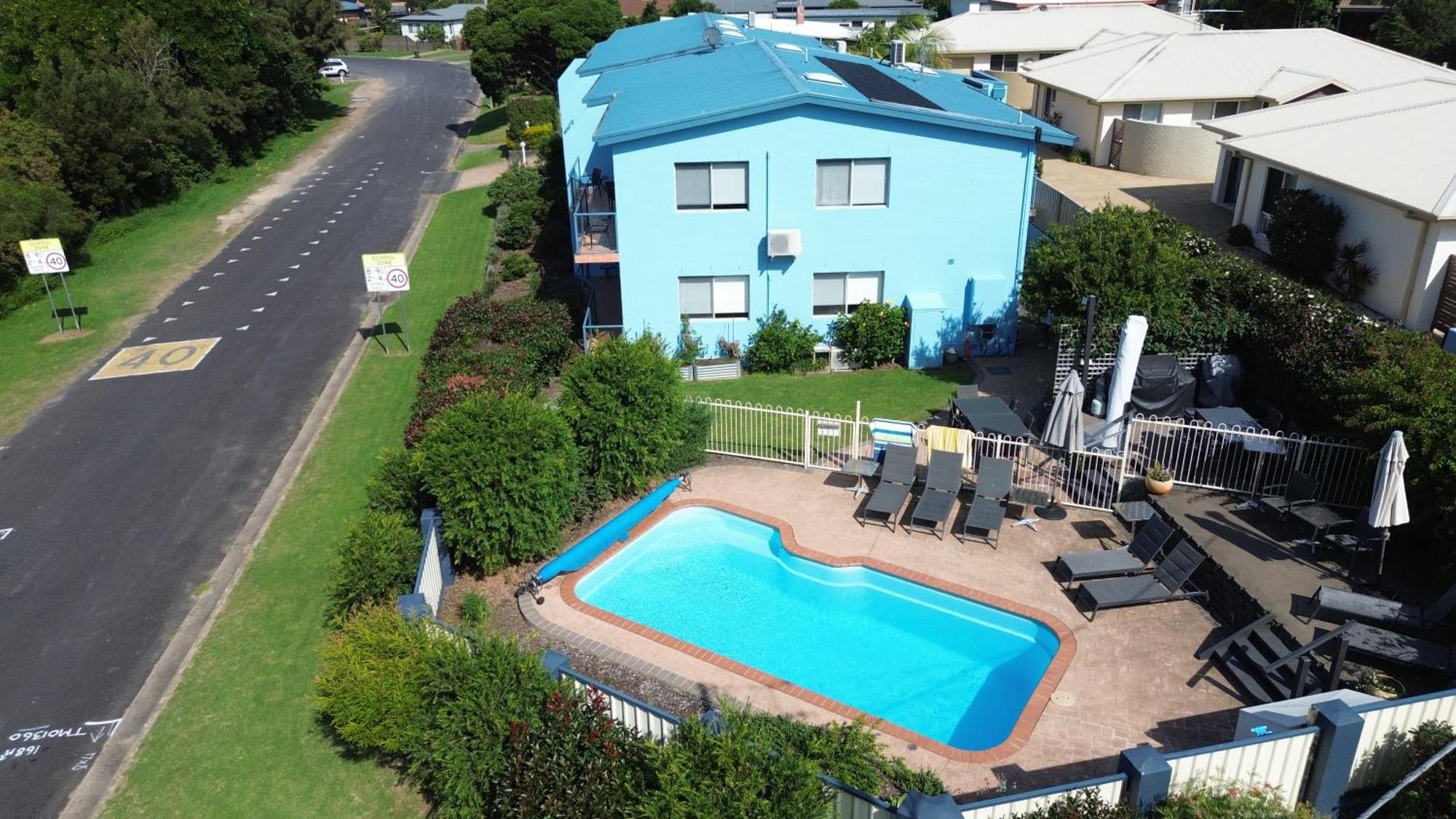 Bluewater Apartments Merimbula Exterior photo