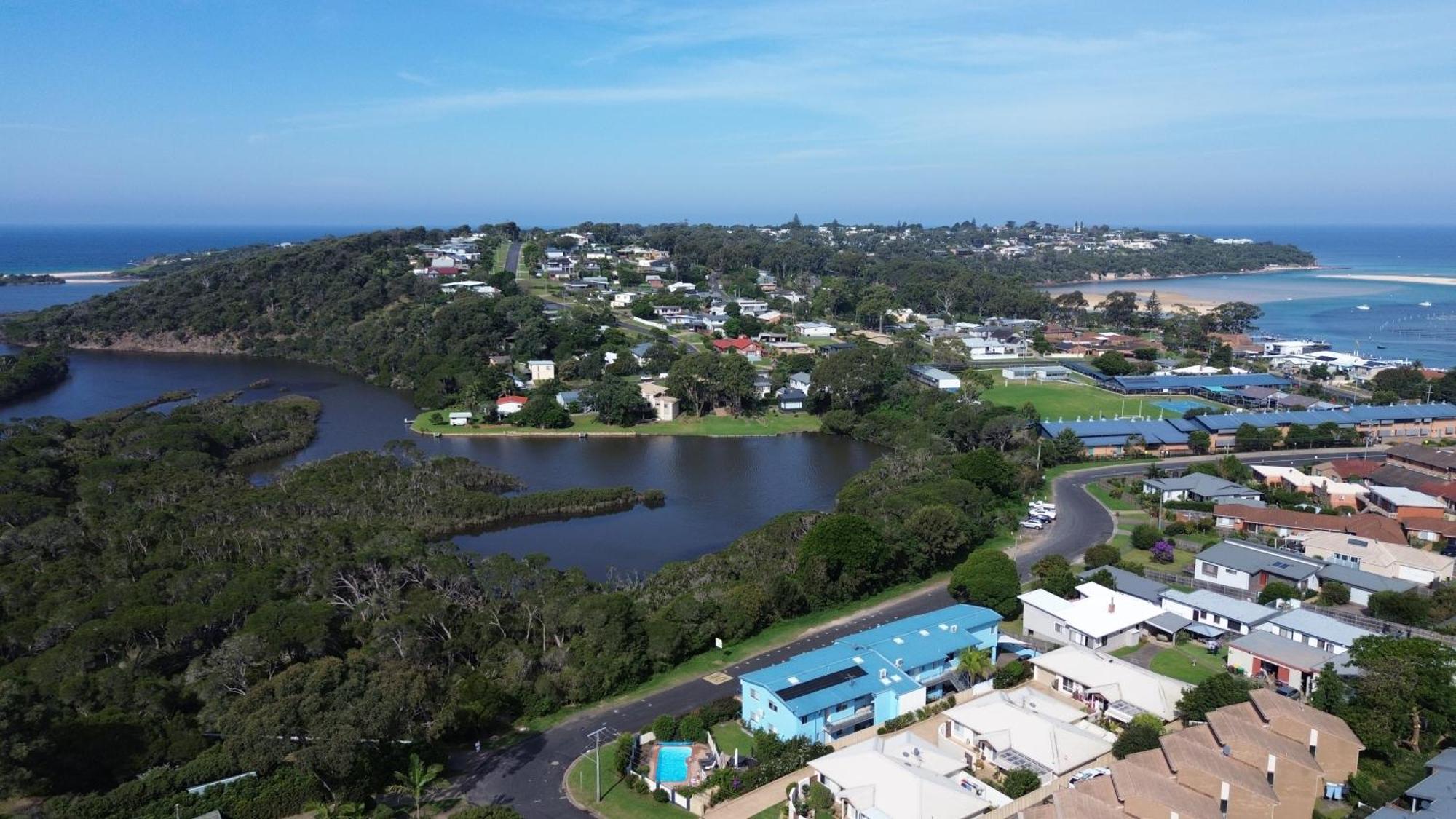 Bluewater Apartments Merimbula Exterior photo
