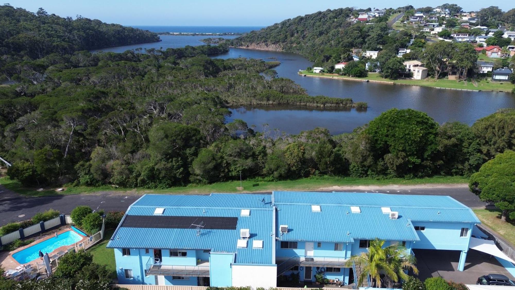 Bluewater Apartments Merimbula Exterior photo