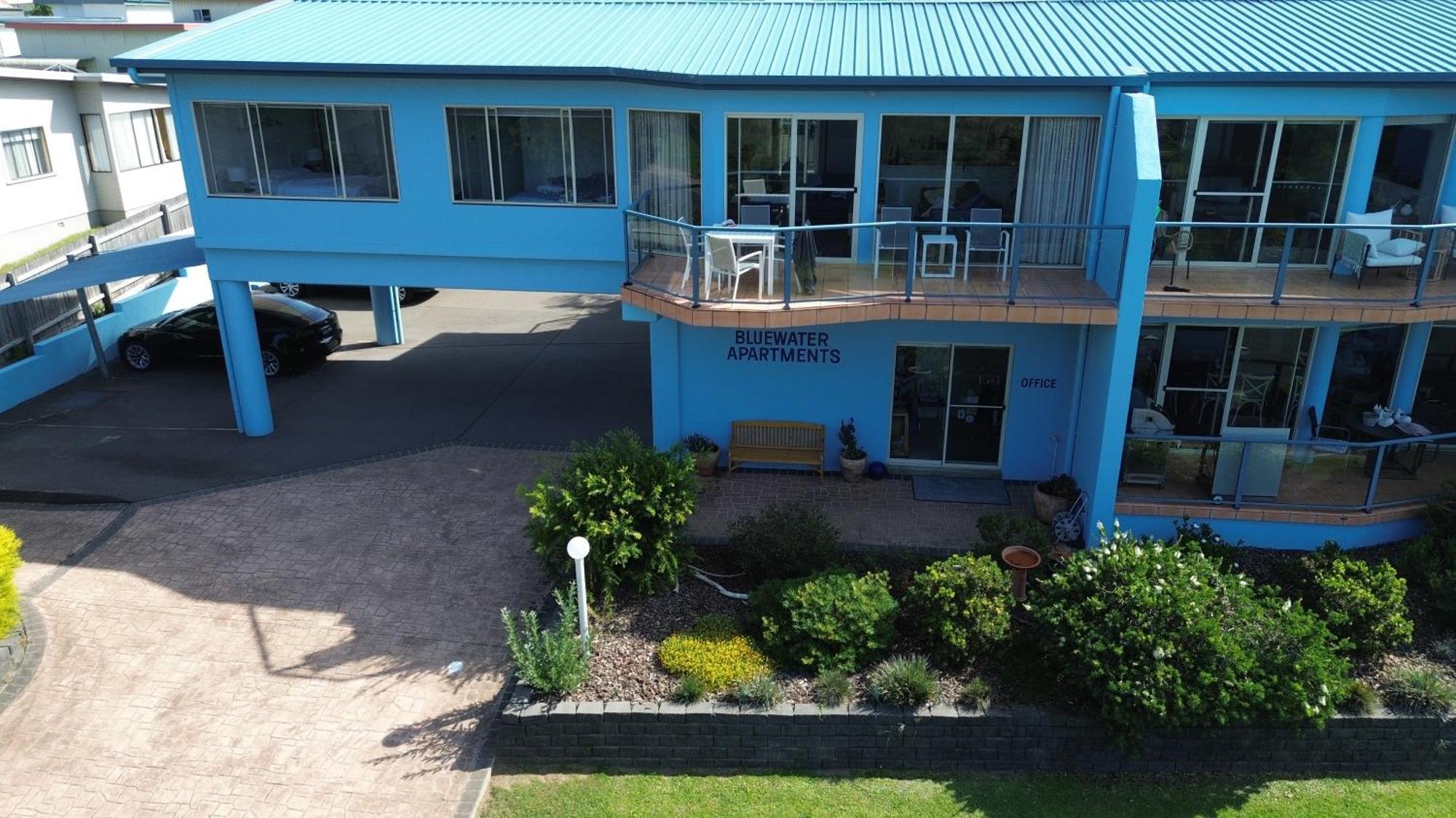 Bluewater Apartments Merimbula Exterior photo