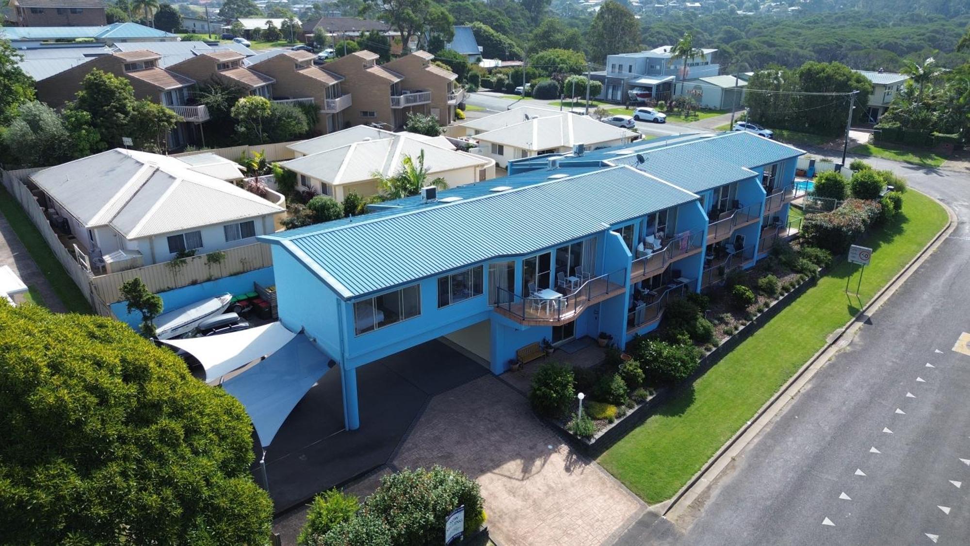 Bluewater Apartments Merimbula Exterior photo